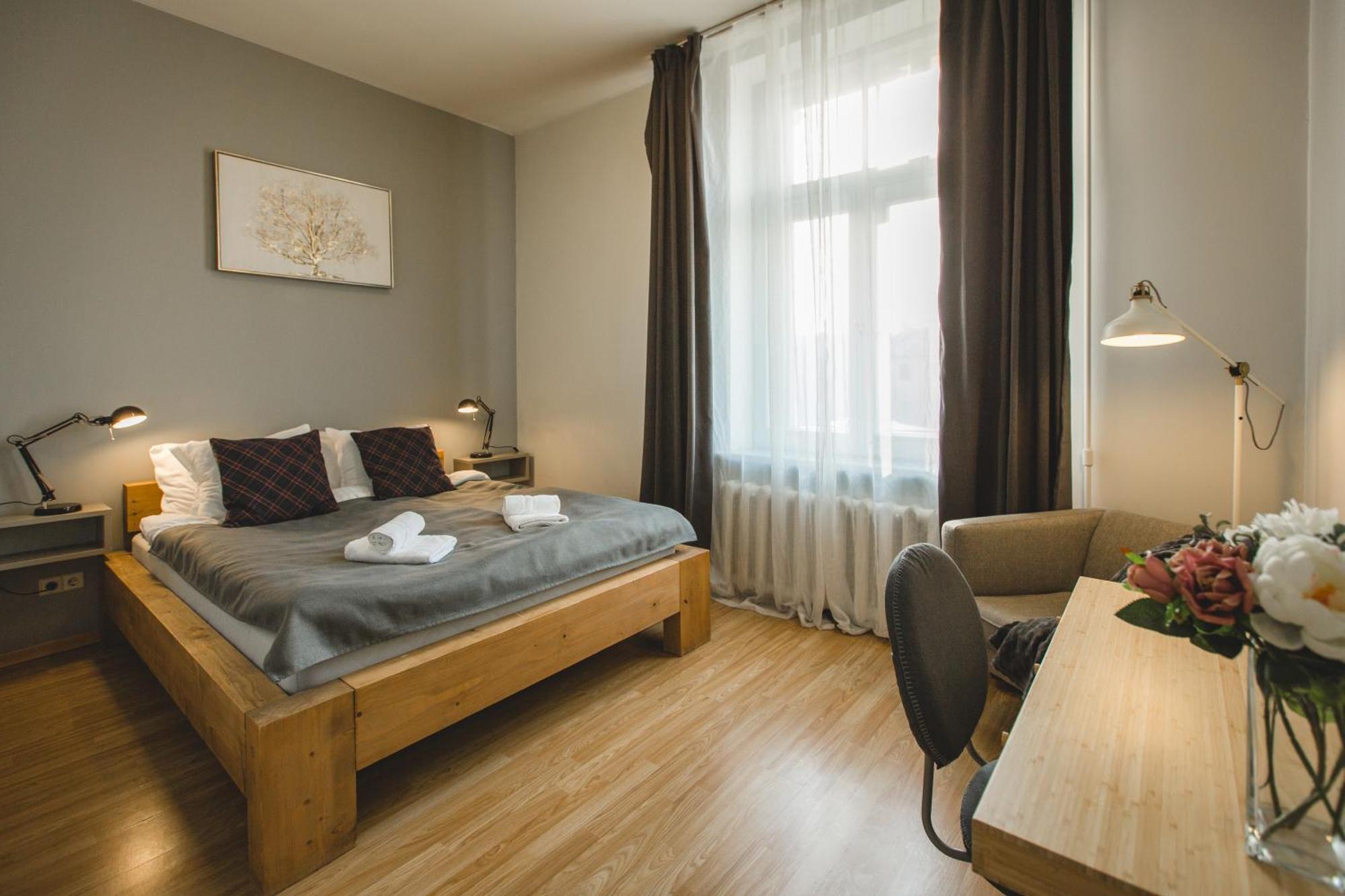 Bearsleys Downtown Apartments Ρίγα Εξωτερικό φωτογραφία