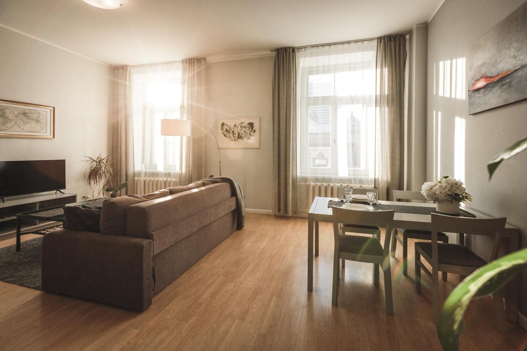 Bearsleys Downtown Apartments Ρίγα Εξωτερικό φωτογραφία