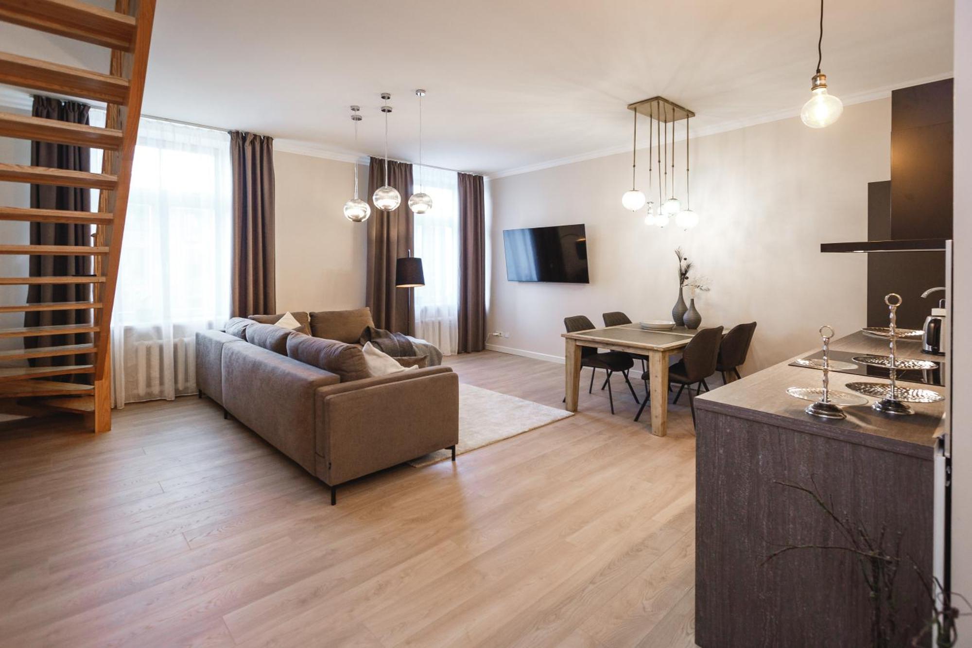 Bearsleys Downtown Apartments Ρίγα Εξωτερικό φωτογραφία