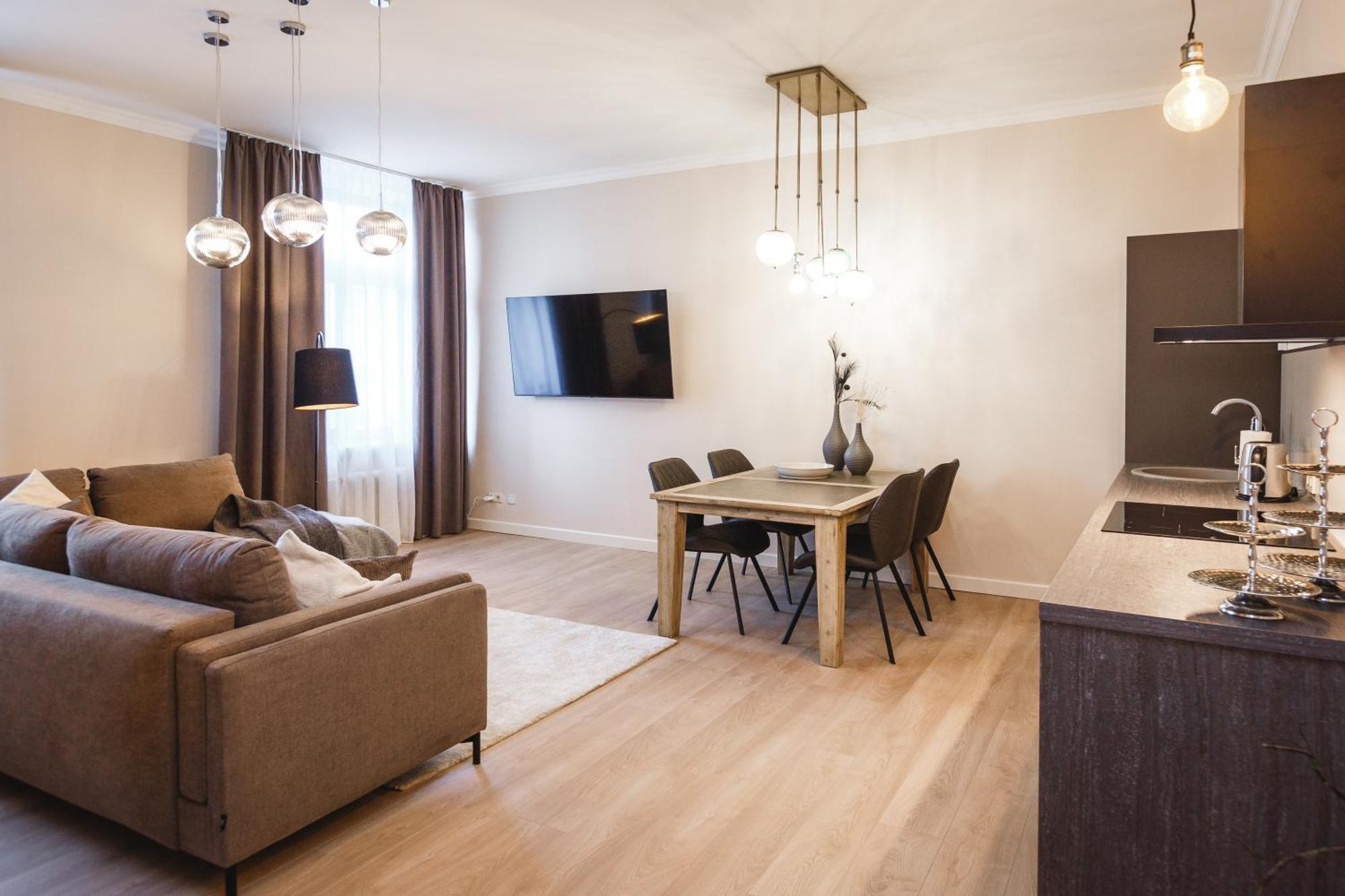 Bearsleys Downtown Apartments Ρίγα Εξωτερικό φωτογραφία