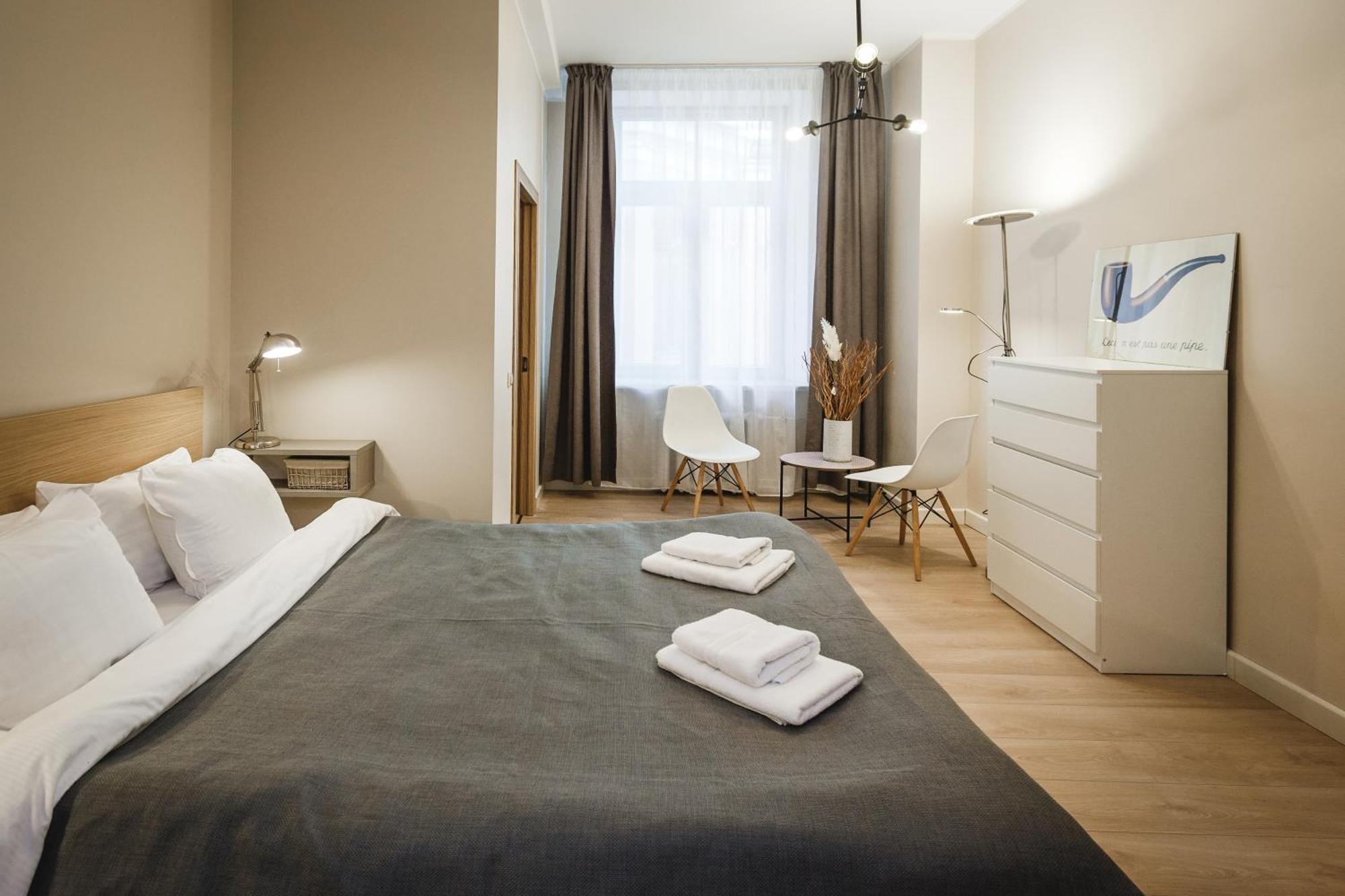 Bearsleys Downtown Apartments Ρίγα Εξωτερικό φωτογραφία