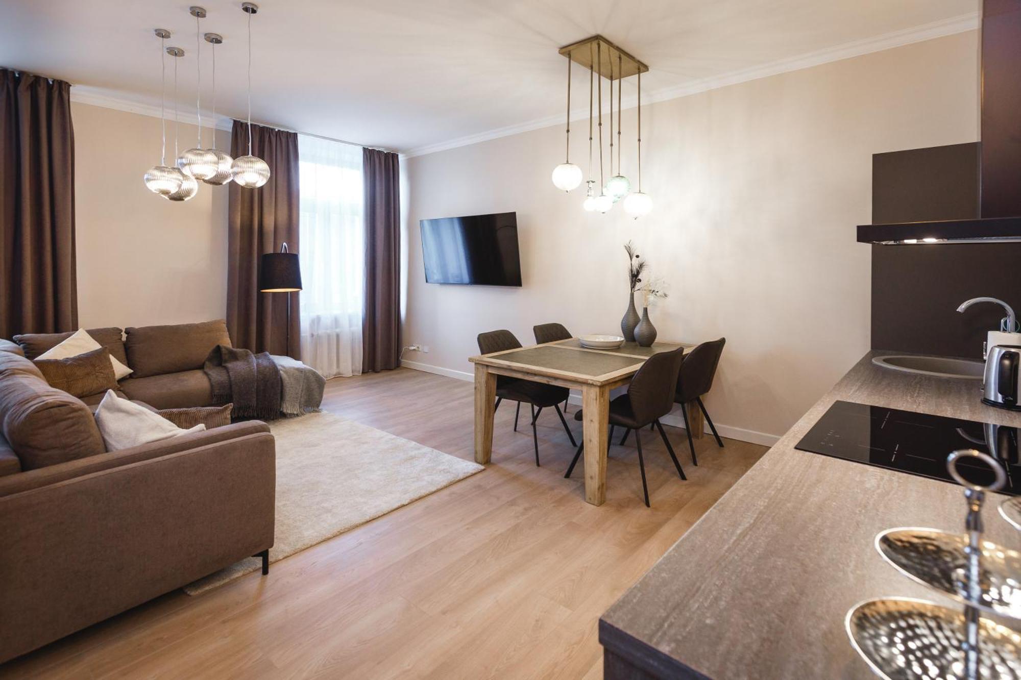 Bearsleys Downtown Apartments Ρίγα Εξωτερικό φωτογραφία