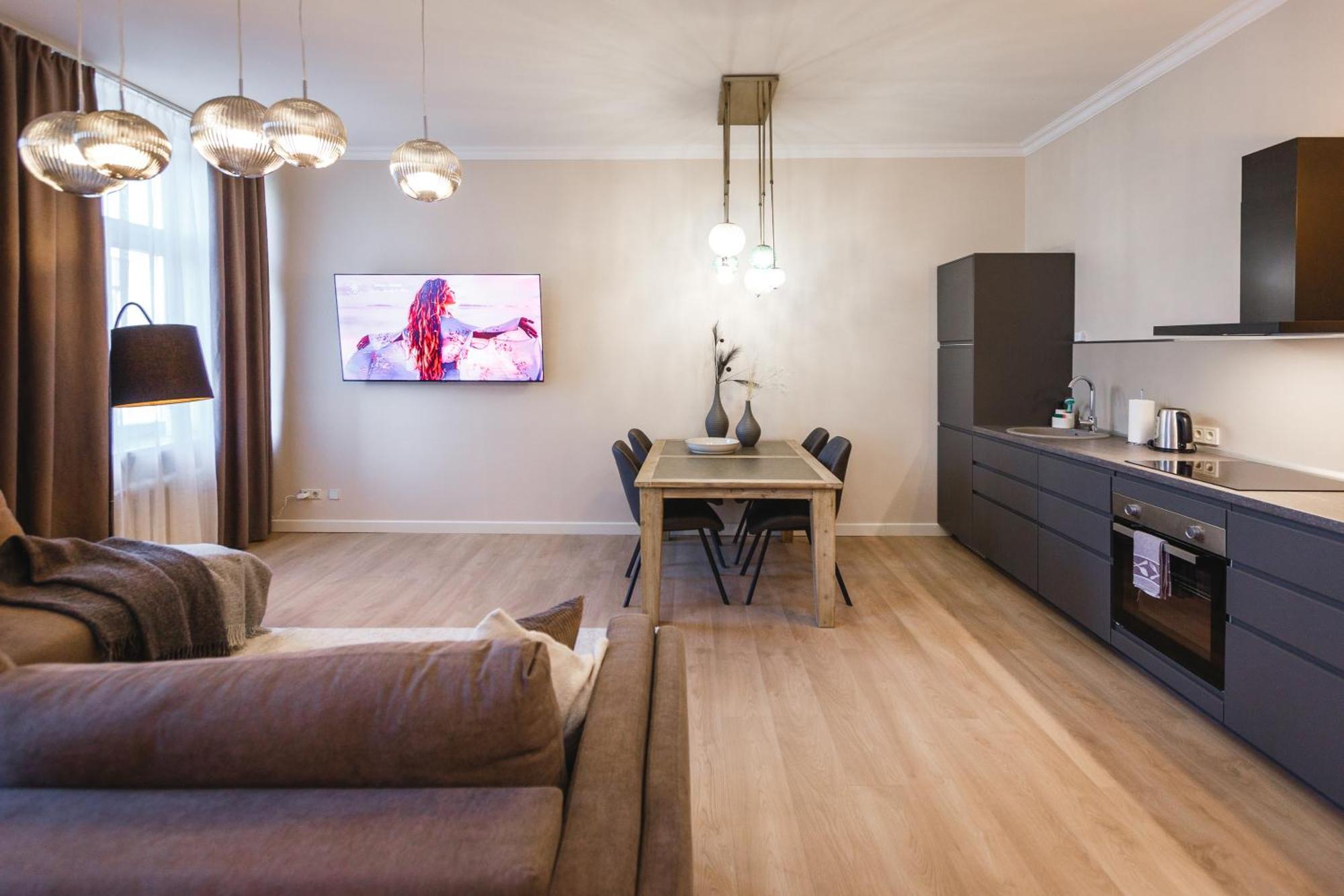 Bearsleys Downtown Apartments Ρίγα Εξωτερικό φωτογραφία
