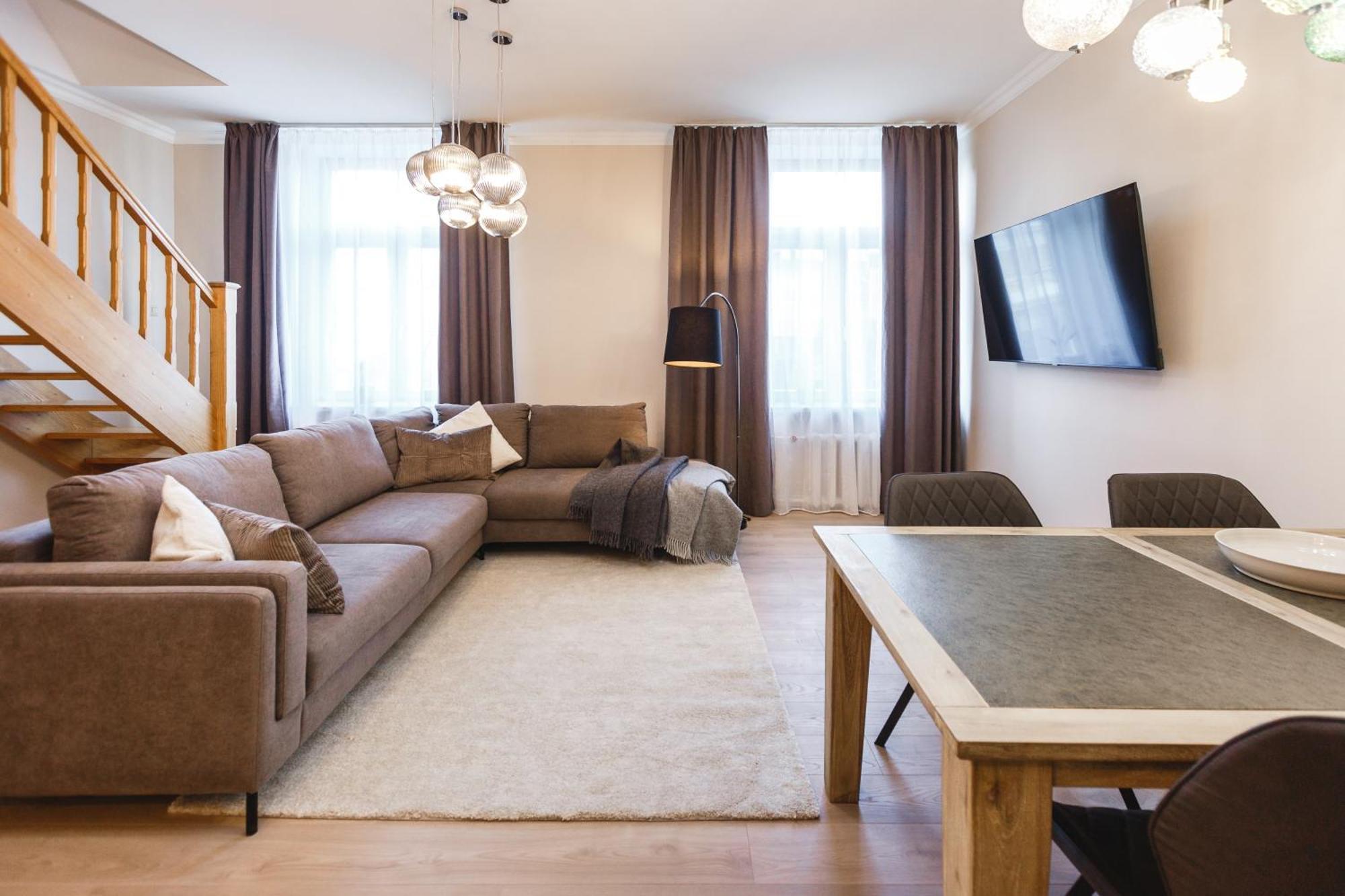 Bearsleys Downtown Apartments Ρίγα Εξωτερικό φωτογραφία