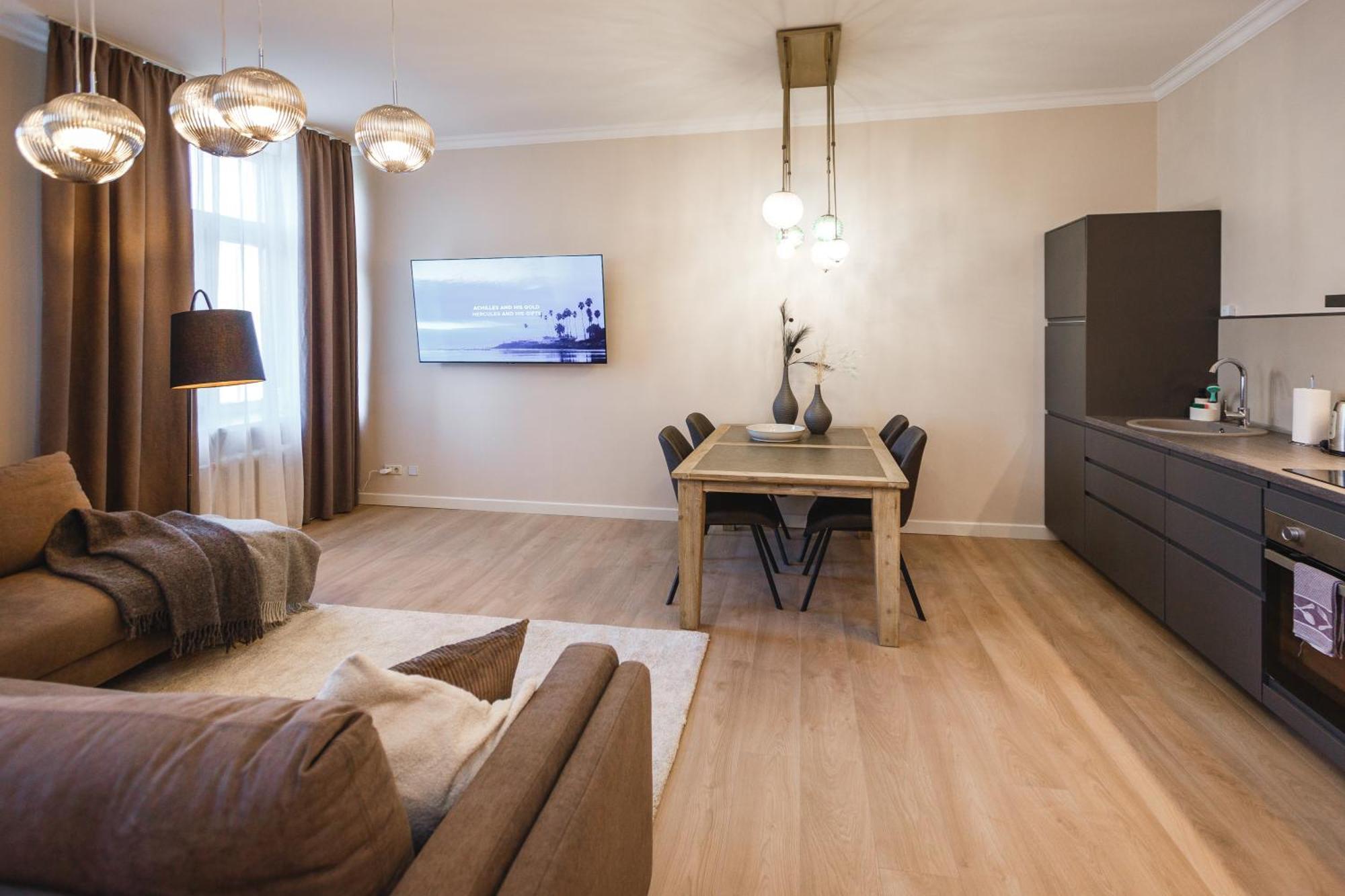 Bearsleys Downtown Apartments Ρίγα Εξωτερικό φωτογραφία