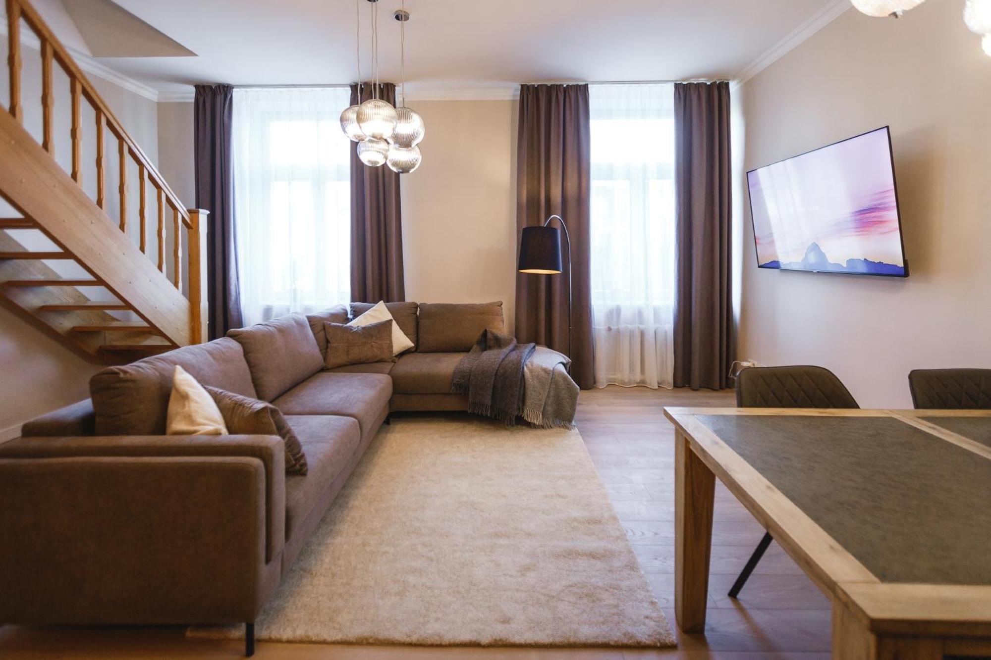 Bearsleys Downtown Apartments Ρίγα Εξωτερικό φωτογραφία